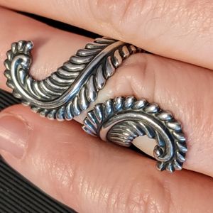Taxco Sterling Vine Ring